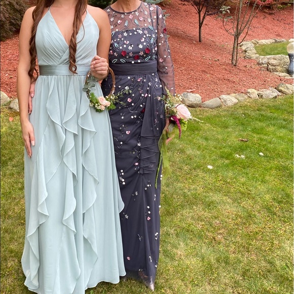 JS COLLECTIONS
Floral 3d Embellished Gown - Picture 6 of 6